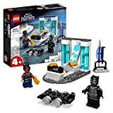 LEGO 76212 Marvel Il Laboratorio di Shuri, Set con Black Panther Minifigure Supereroe, Giochi per Bambini e Bambine dai 4 ...