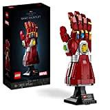 LEGO 76223 Marvel Guanto dell'Infinito di Iron Man, Modellino da Costruire con le Gemme dell'Infinito, Set Film Avengers: Endgame, Idea ...
