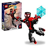 LEGO 76225 Marvel Personaggio di Miles Morales, Action Figure di Spider-Man Snodabile, Supereroe da Collezione, Idea Regalo di Compleanno per ...