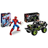 LEGO 76226 Marvel Personaggio di Spider-Man, Set con Action Figure Snodabile, Film Supereroi, Modellino da Collezione, Giochi per Bambini e ...