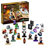 LEGO 76404 Harry Potter Calendario dell'Avvento 2022 con Gioco da Tavolo, 7 Minifigure, Scene dai Film e Accessori Originali, Idea ...
