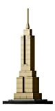LEGO Architecture 21002 - Empire State Building, Costruzione a 77 Pezzi