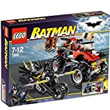 LEGO Batman The Batcycle: Harley Quinn's Hammer Truck by