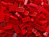 LEGO Bricks: Red 2x4. PartE 3001 (X 25) di LEGO