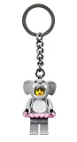 LEGO Catena chiave del costume dell'elefante della ragazza