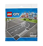 LEGO City 7281 - Incrocio a T e Curva V110