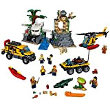 Lego City Sito di esplorazione nella giungla 60161 (813 Pezzi)