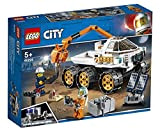 LEGO City Space Port Prova di Guida del Rover, Set da Costruzione Avventure Spaziali, Macchinina Giocattolo per la Spedizione su Marte Ispirato alla NASA con Minifigura dell’Astronauta, ...