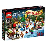 LEGO City Town Advent Calendar Stacking Toy 60063(Discontinued by manufacturer) by LEGO