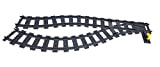 Lego City Train Railroad Girare la pista per RC System 1 Switch & 17 binari curvi per 60051, 60052, 60098
