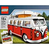 LEGO Creator 10220 Building Game Volkswagen T1 Camper Van by LEGO