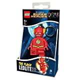 LEGO DC Comics – Portachiavi LedLite con Motivo di Flash, Colore: Rosso, 812756l