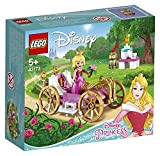 LEGO Disney Princess La Carrozza Reale di Aurora, Playset Giocattolo della Bella Addormentata, 43173