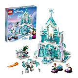 LEGO Disney Princess Set di Mini Bambole Elsa e Anna e Parco Giochi Frozen, Multicolore, 43172