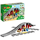 Lego Dulpo 10872 - Ponte e binari ferroviari (26 Pezzi)