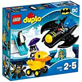 LEGO Duplo 10823 - Set Costruzioni Avventura sul Bat-Aereo