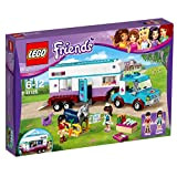 LEGO Friends 41125 - Gioco Rimorchio Veterinario dei Cavalli