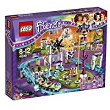 LEGO Friends 41130 - Set Costruzioni Le Montagne Russe del Parco Divertimenti