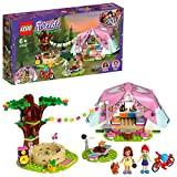 LEGO Friends Glamping nella Natura, Avventure nel Bosco con 2 Mini Bamboline, Giocattoli per Bambini di 6 Anni, 41392