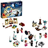 LEGO Harry Potter Calendario dell'Avvento 2020, Mini Set di Costruzioni Natalizie, Scena del Ballo di Natale di Hogwart, 75981
