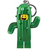 LEGO Iconic - portachiavi luminoso - Uomo Cactus - altezza 76 mm