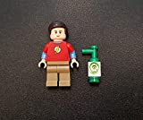 LEGO Ideas Big Bang Theory Minifigure - Sheldon Cooper with Green Lantern Lantern (21302)