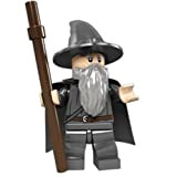 LEGO Il Signore Degli Anelli: Gandalf Il Grigio Minifigura Con Grigio Mantellina