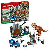 Lego Juniors L'evasione del Tirannosauro 10758 (150 Pezzi)