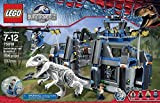 LEGO Jurassic World 1156 PCS Indominus Rex Breakout Bike Box Building Toys by