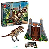 LEGO Jurassic World Jurassic Park: T. rex Rampage 75936 Building Kit, New 2020 (3120 Pieces)