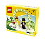 Lego mini fig Wedding fiber / LEGO Minifigure Wedding Favors Set 853340 (wedding gift) [domestic regular article] For table decoration ...