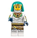 LEGO Minifigures Series 19 Egyptian Mummy Queen Minifigure 71025 (Bagged)