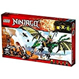 LEGO Ninjago 70593 - Set Costruzioni, Dragone Nrg Verde