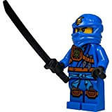 LEGO® Ninjago™ Jay (blue ninja) Minifigure with Katana (sword) 2015 version - Zukin
