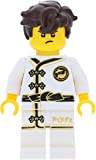 LEGO Ninjago - Mini personaggio Jay in kimono bianco (White Wu-Cru Training Gi)