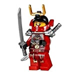 LEGO® Ninjago Minifigure Nya Samurai X Female Red Ninja (70728)