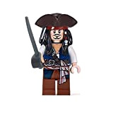 LEGO® Pirates of the Caribbean Jack Sparrow TM minifigure with tricorn rare version