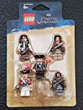 LEGO Pirati Dei Caraibi: Battaglia Pack: Jack Sparrow, Scrum, Lieutenant Theodore Grove, 2 Zombie Pirates