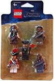 Lego Pirati dei Caraibi Battle Pack [Jack Sparrow, Scrum, ufficiale della Royal Navy, Yeoman Zombie, Zombie Gunner] / LEGO Pirati ...