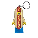 LEGO Portachiavi con LED Iconic Hot Dog Man