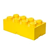 LEGO - Scatola stoccaggio, Giallo,