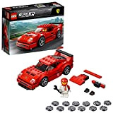 LEGO Speed Champions Ferrari F40 Competizione, Set da Costruzione con Minifigura del Pilota, Macchine Giocattolo per Ragazzi, Modello Forza Horizon 4, 75890