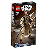 LEGO Star Wars Buildable Figures 75113 - Rey, 7-14 Anni