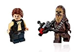Lego® Star Wars Death Star Minifigures - Han Solo & Chewbacca (75159)