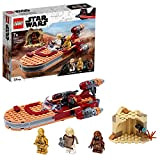 LEGO Star Wars Landspeeder di Luke Skywalker, Set da Costruzione con Minifigura di Java, Serie Ispirata al Film Una Nuova ...