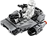 LEGO Star Wars Microfighters 75126 - First Order Snowspeeder, Series 3