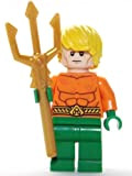 LEGO Super Heroes: Aquaman Minifigura Con Trident