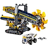 LEGO Technic 42055 Bucket Wheel Excavator Building Kit (3929 Piece) by LEGO