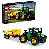 LEGO Technic John Deere 9620R 4WD Tractor 42136 Model Building Kit; A Project Designed for Kids Who Love Tractor Toys; ...