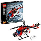 LEGO Technic Rettungs-Helicopter 42092 Bauset, Neu 2019 (325 Teile)